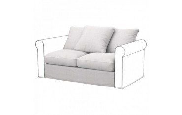 GRONLID Funda para módulos sofá de 2 plazas