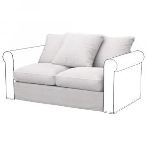 GRONLID Funda para módulos sofá de 2 plazas