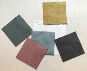 Echantillons de tissu