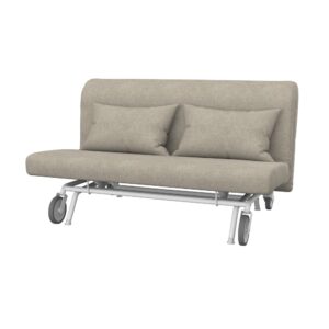 IKEA PS housse canapé convertible 2 places
