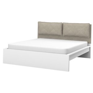 MALM 160cm lit housse