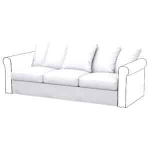 GRONLID housse de module 3 places