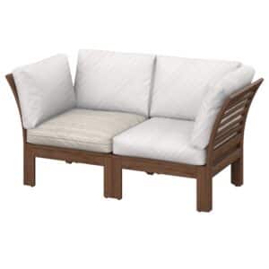 APPLARO/Duvholmen Housse de coussin de siège