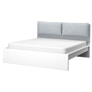MALM 160cm lit housse