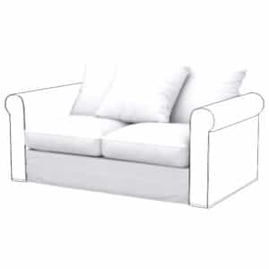 GRONLID Funda para módulos sofá de 2 plazas