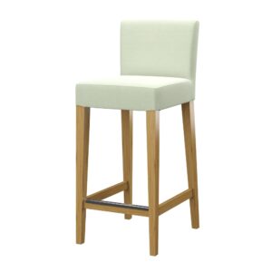 HENRIKSDAL housse pour tabouret bar avec dossier