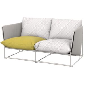 HAVSTEN Housse de coussin de siège