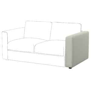 VIMLE revêtement accoudoir