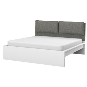 MALM 160cm lit housse