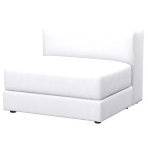 JATTEBO Housse module 1,5 place avec rangement