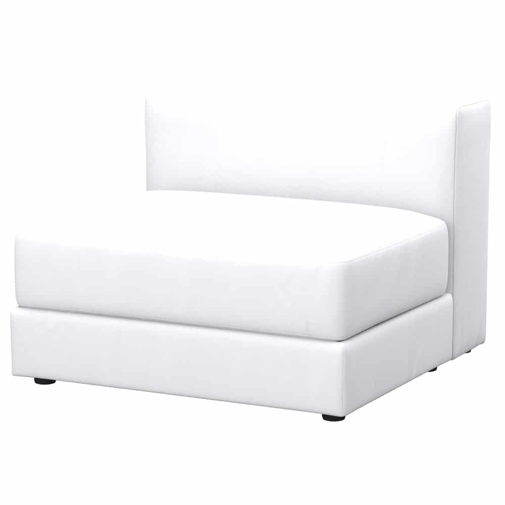 JATTEBO Housse module 1,5 place avec rangement