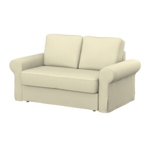 BACKABRO housse canapé convertible 2 places