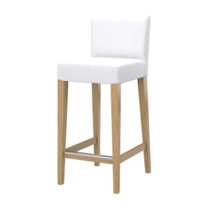 HENRIKSDAL housse pour tabouret bar avec dossier