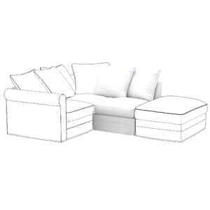 GRONLID housse chauffeuse 1 place