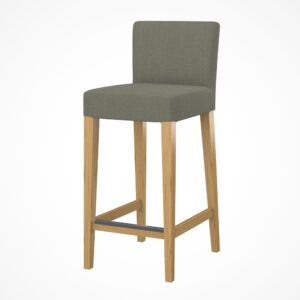 HENRIKSDAL housse pour tabouret bar avec dossier