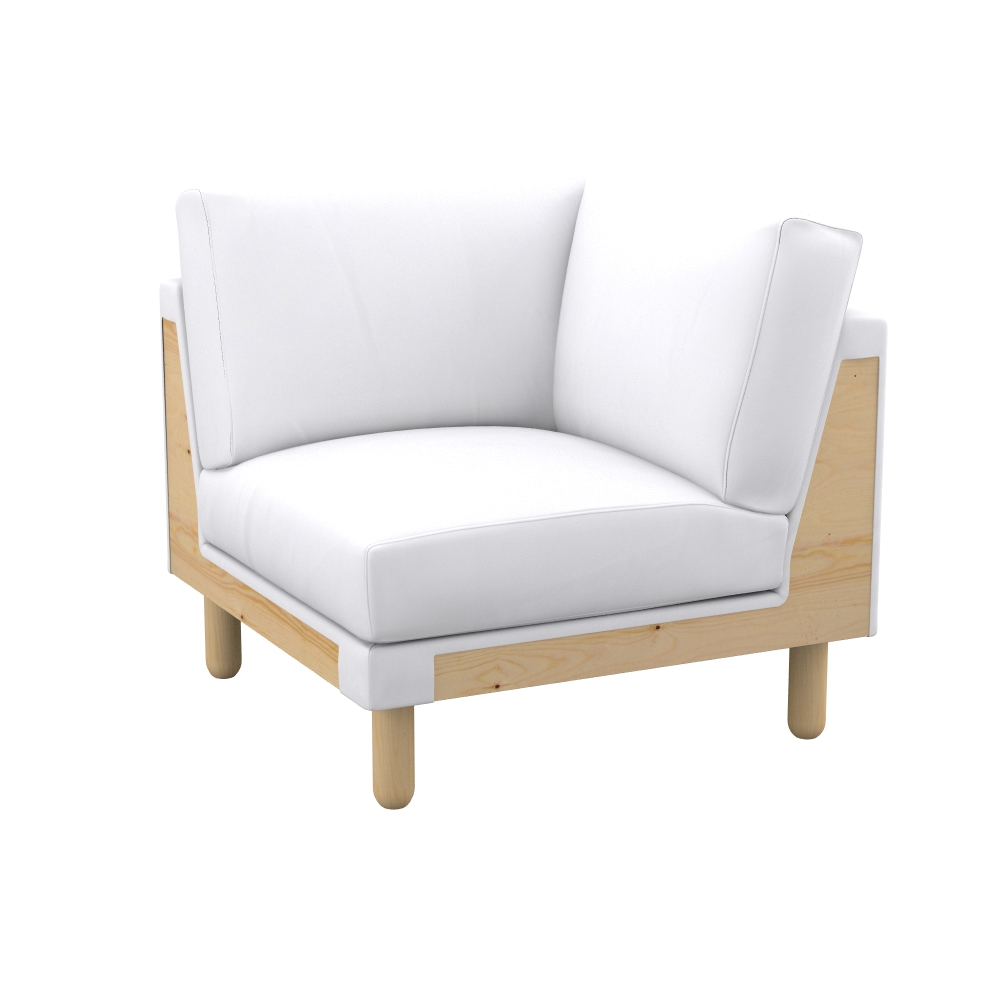 NORSBORG housse pour élément d’angle