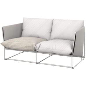 HAVSTEN Housse de coussin de siège