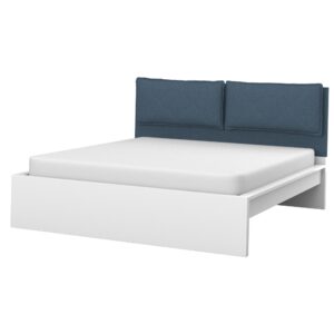 MALM 140cm lit housse