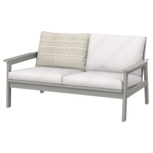 BONDHOLMEN/Kuddarna Housse de coussin arrière