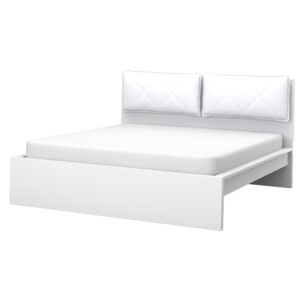MALM 160cm lit housse