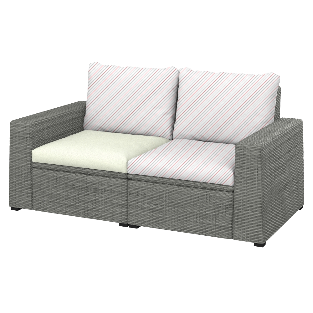 SOLLERÖN/Kuddarna Housse de coussin de siège