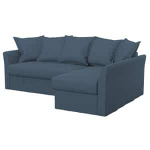 HOLMSUND housse canapé convertible d’angle