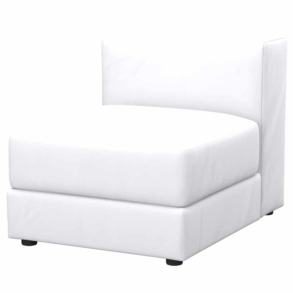 JATTEBO Housse module 1 place avec rangement