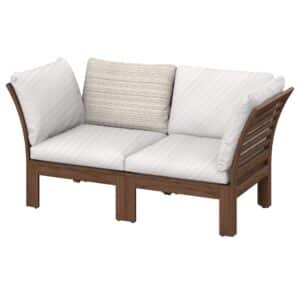 APPLARO/Kuddarna Housse de coussin arrière