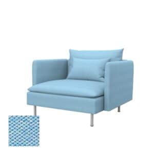 SÖDERHAMN housse fauteuil