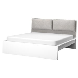 MALM 160cm lit housse