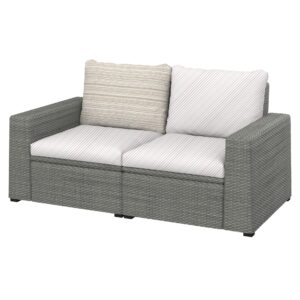 SOLLERÖN/Kuddarna Housse de coussin arrière