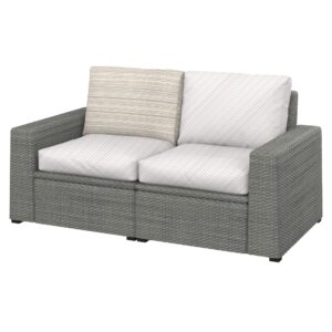 SOLLERÖN/Duvholmen Housse de coussin arrière