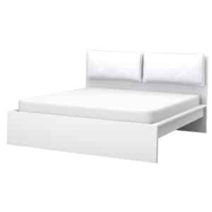 MALM 180cm lit housse