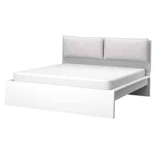MALM 180cm lit housse