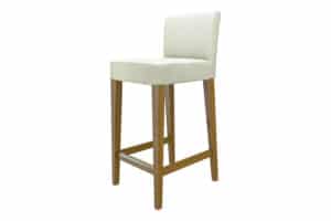 HENRIKSDAL housse pour tabouret bar avec dossier