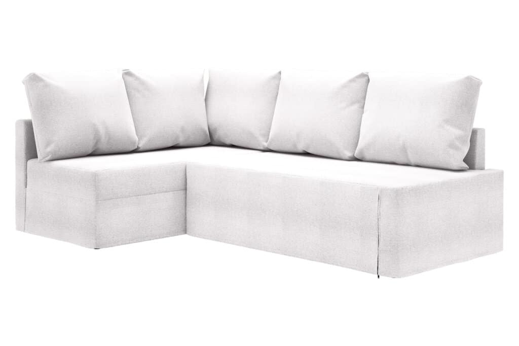 FRIHETEN Housse de canapé d’angle avec 5 coussins, gauche