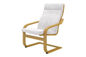 POANG housse de fauteuil