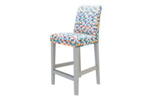 BERGMUND Housse per chaise de bar
