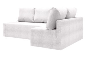 FRIHETEN Housse de canapé d’angle avec 5 coussins, à droite